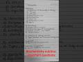Biochemistry and Nutrition || Important questions for exam 2026 #bscnursing #viral
