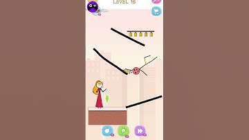 Mr Bounce level 16 Funny gameplay walkthrough | All levels | android, iOS mobile | new update#short