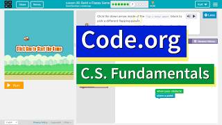 Celebrity Build a Flappy CS Express Lesson 26.7 Code.org Tutorial with Answers Wealth
