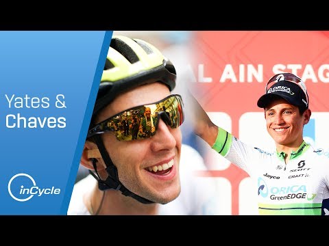 Video: Orica-Scott zpět Simon Yates a Esteban Chaves na Tour de France GC