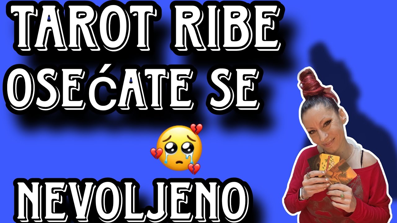 TAROT RIBE OSEĆATE SE NEVOLJENO!!!#tarot