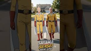 Saitama in Real Life 🤯 | One Punch Man Live Action