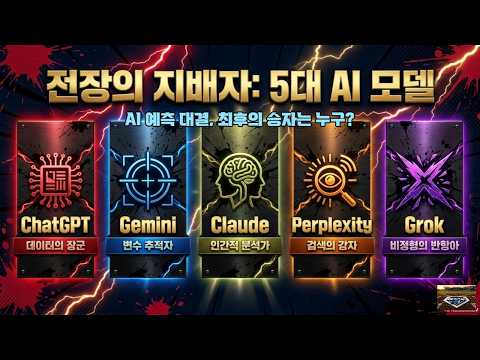 이걸 맞춘다고? 소름 돋는 AI 야구 승부 예측!!