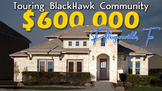 Touring 2,455 sqft Coventry Burkburnett Floor Plan in the BlackHawk Community | NLP GROUP
