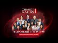 Changemakers 2024   indias largest personal development event