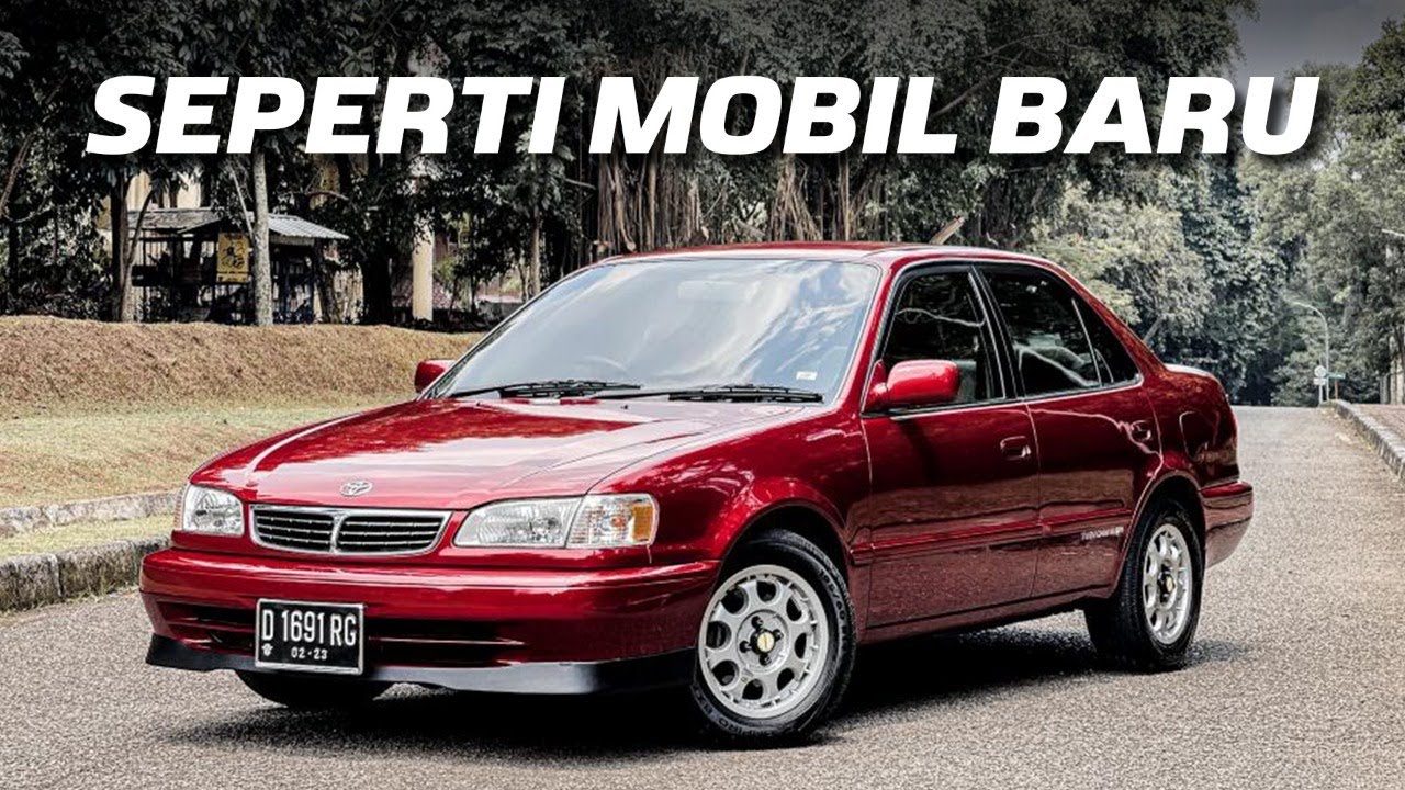 TOYOTA ALL NEW COROLLA AE112 TAHUN 2000 YouTube