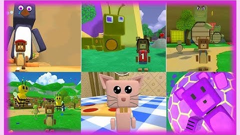 Super Bear Adventure - Gameplay Walkthrough Part 4 - Tutorial & Turtletown (iOS, Android)