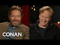 Conan Can't Show A Clip From Bryan Cranston's Show - CONAN on TBS