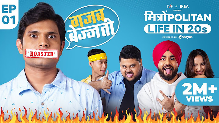 MitronPolitan - Life In 20s | A TVF Weekly Show | EP1 - Roast Culture