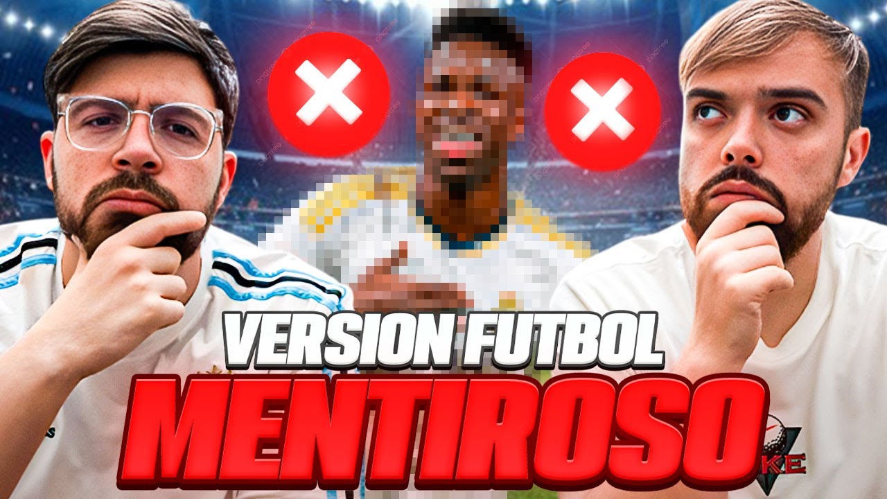 MENTIROSO VERSION FUTBOL ft. IBAI  : ¿QUIEN MIENTE Y QUIEN SABE MAS DE ESTE DEPORTE?
