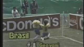 Quando a Argentina foi campeã mundial no Qatar: o título sub-20 de 1995