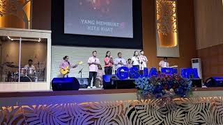 Persahabatan kan kekal bila Yesus beserta (cover). Tim Promosi STT Berea di GSJA Filipi Klaten