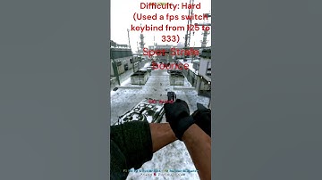 Mw3 Plutonium Sub Base Spots #mw3 #plutonium #shorts