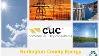 Energy Aggregation Update - Nov 2017 ACE BURLCO
