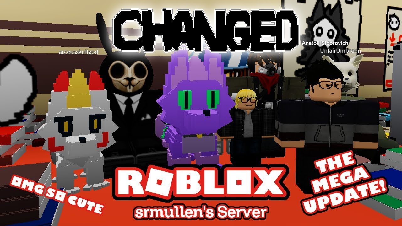 Changed Roblox Edition Srmullen S Map Mega Update Youtube - mega summer update project amm alpha roblox