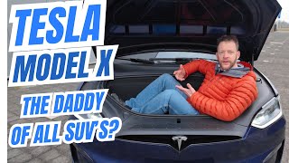 TESLA Model X - the EV that does it all