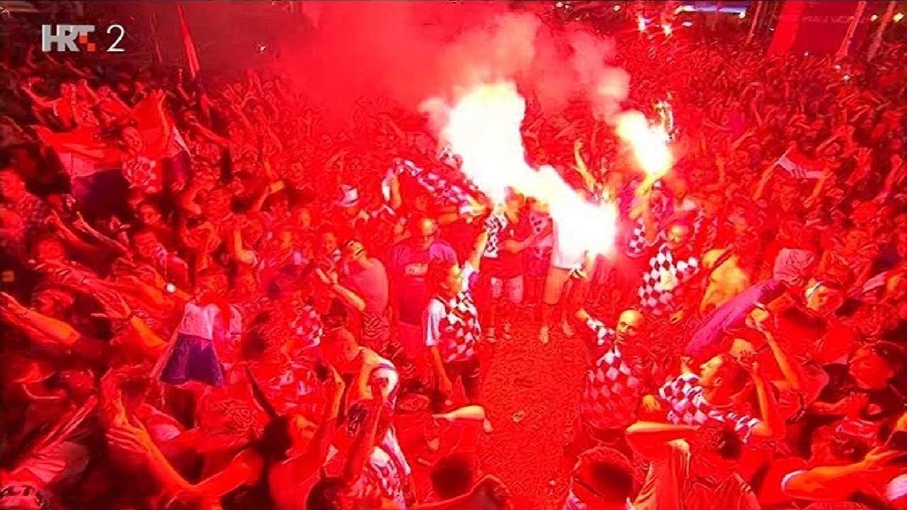 SP 2018 Zabivaka SE - Docek Vatrenih - CROmanda SrebrnaЯ