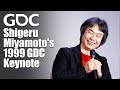 Shigeru Miyamoto's 1999 GDC Keynote