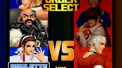 [TAS] KOF 98 Arcade - Random TeamPlay