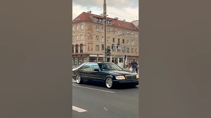 Mercedes-Benz🔥😍 W140 S500 – The Legendary S-Class That Changed Luxury Forever! #MercedesBenz #W140