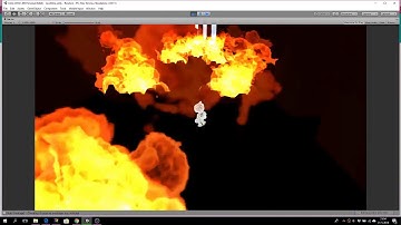 Unity 3D Lighting testing 3D platforming prototype