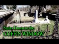 A MOTHER'S VIEW INTO DAUGHTER'S COFFIN - "Part 11 Goin South". Natchez City Cemetery, Mississippi