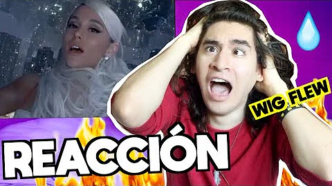 Ariana Grande - 'No Tears Left to Cry' | REACCIÓN