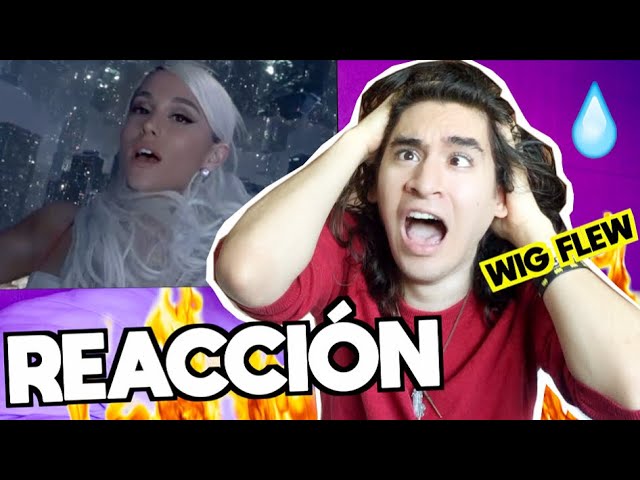 Ariana Grande - 'No Tears Left to Cry' | REACCIÓN