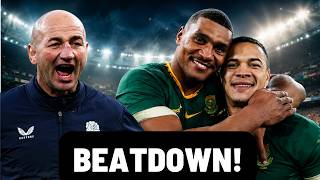 BEAT DOWN! | MORNING AFTER THOUGHTS | South Africa vs England | NATIONS CHAMPIONSHIP