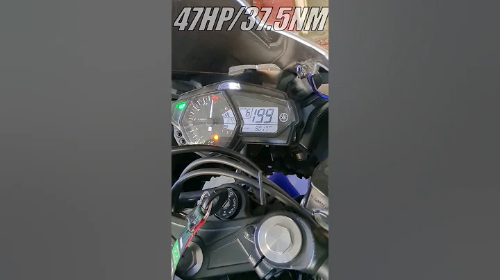 Yamaha YZF-R3 Stage 2 Remap, Call/Whatsapp 9463494100 to book your remap