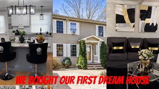 We Bought our Dream House/House Tour/Renovation/Glam Decoration