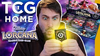 Lorcana: Aufstieg der Flutgestalten | TCG Home | EPISCHES Display 😱🎉