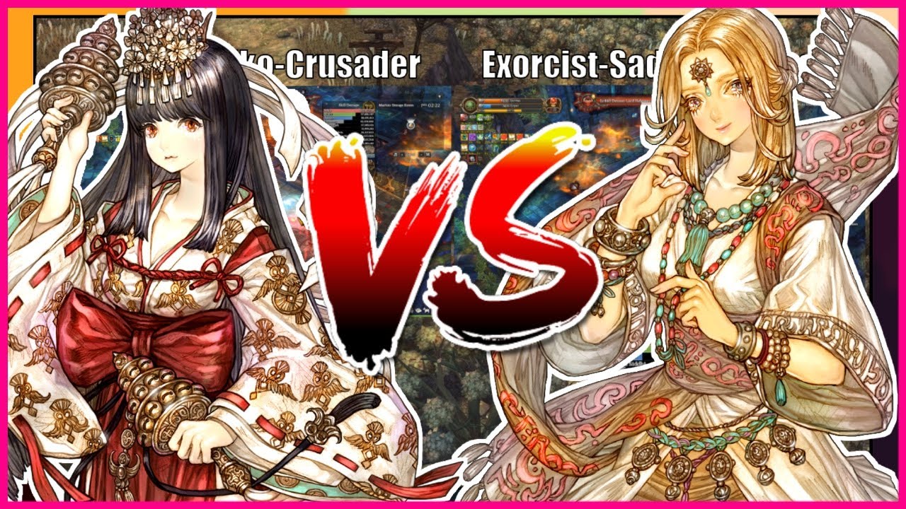 tree of savior miko build 2022 New Miko vs Sadhu: Magic Build - Damage Comparison | Tree of Savior
