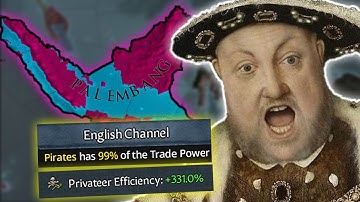 Bankrupting Europe Using This Forgotten Pirate Modifier In EU4 1.37
