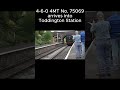 4MT at Toddington Station #gwsr #steamlocomotive #heritagerailway #railway #train #britishrailways
