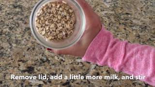 How to make overnight oats