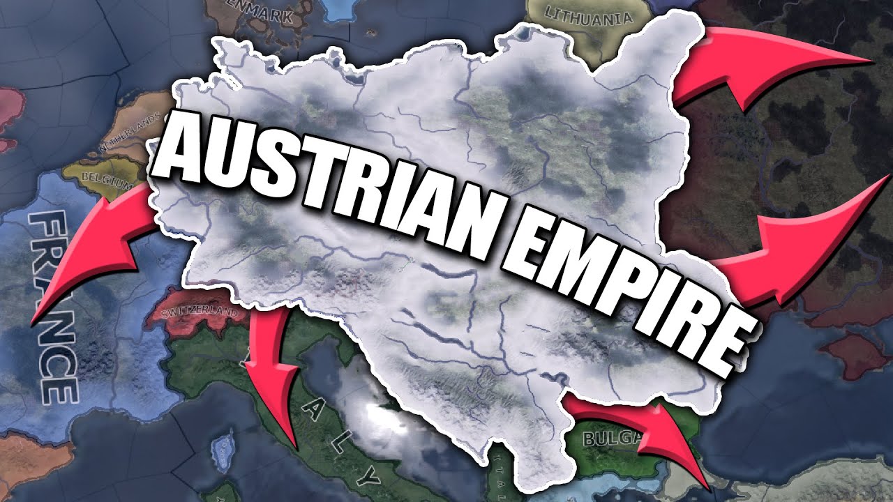 DOMINATING Europe As Monarchist Austria In The New HOI4 DLC [Austria ...