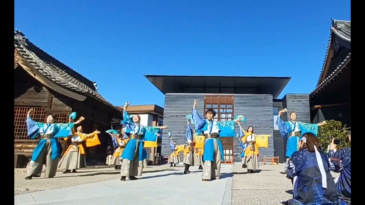 【 咲くやこの花  】かんのんひろば 2025.11.22