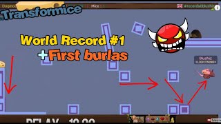 Transformice - World Records #1 (+ First Pro burlas)