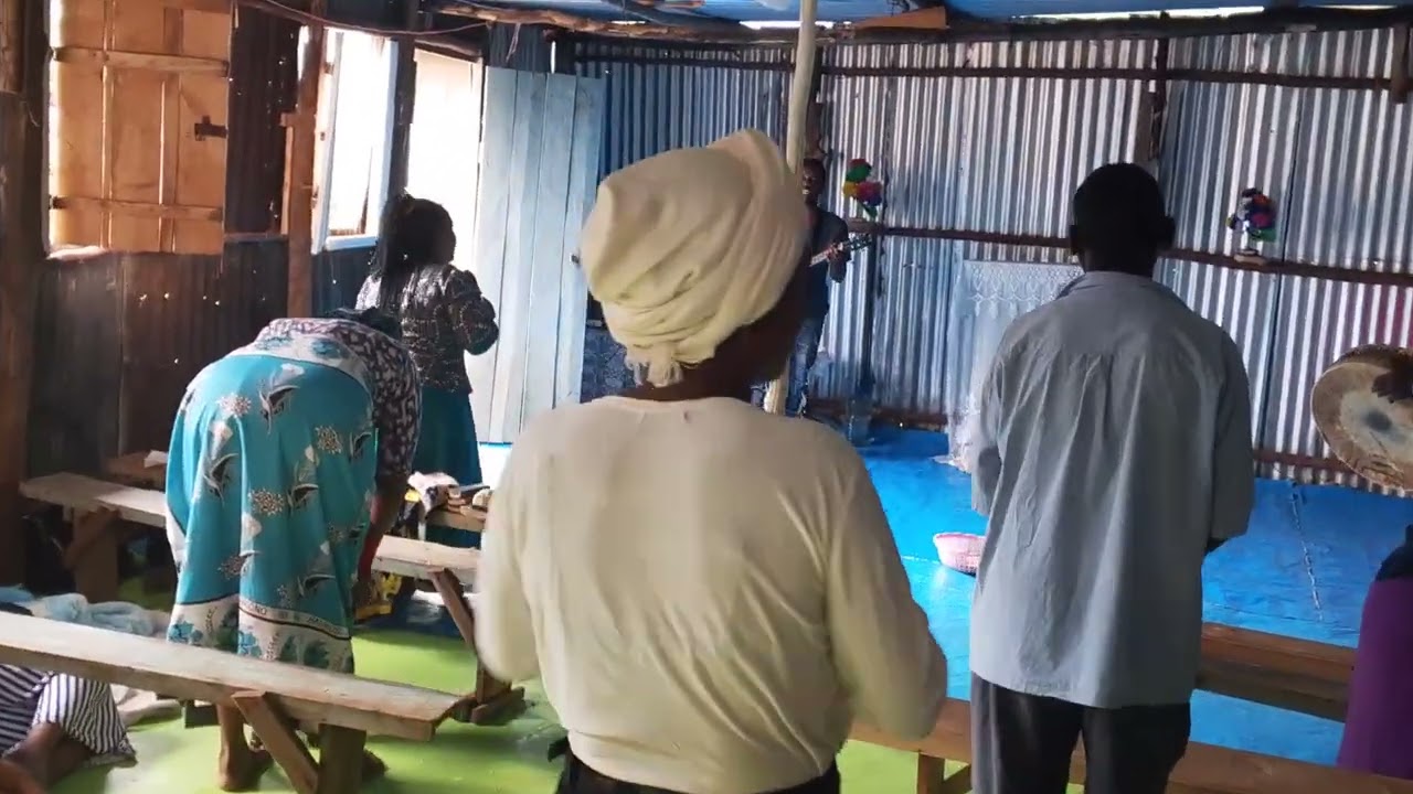 M.O.H.A praising moment at Ngurubani town 