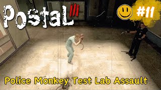 Postal III - Good Path Mission 11: Police Monkey Test Lab Assault