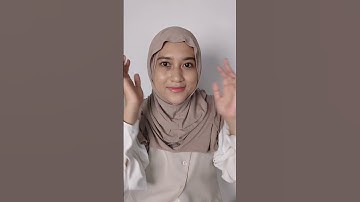 Tutorial Jilbab Jisso instan inner 2 in 1. #hijab #hijabinstant #jilbabkekinian