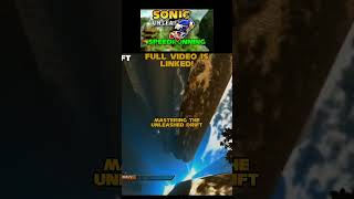 How to Master Sonic Unleashed's Drift