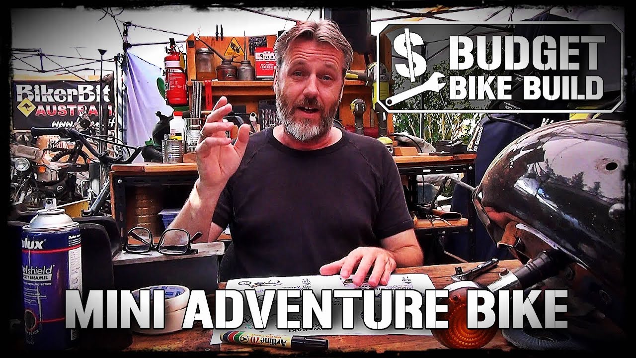 mini adventure bike