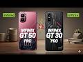 Infinix GT 50 Pro vs Infinix GT 30 Pro  Full comparison ⚡Which one is Best