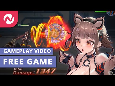 Let's Play Aeons Echo | Gameplay Video | Nutaku