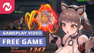 Let's Play Aeons Echo | Gameplay Video | Nutaku