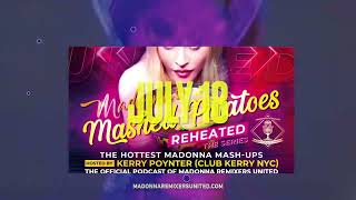 EXCLUSIVE Premiere JULY 18 on @madonna remixers united podcast by Kerry Poynter ❤️