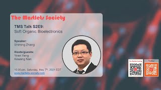 TMS Talk S2E9: Soft Organic Bioelectronics screenshot 4