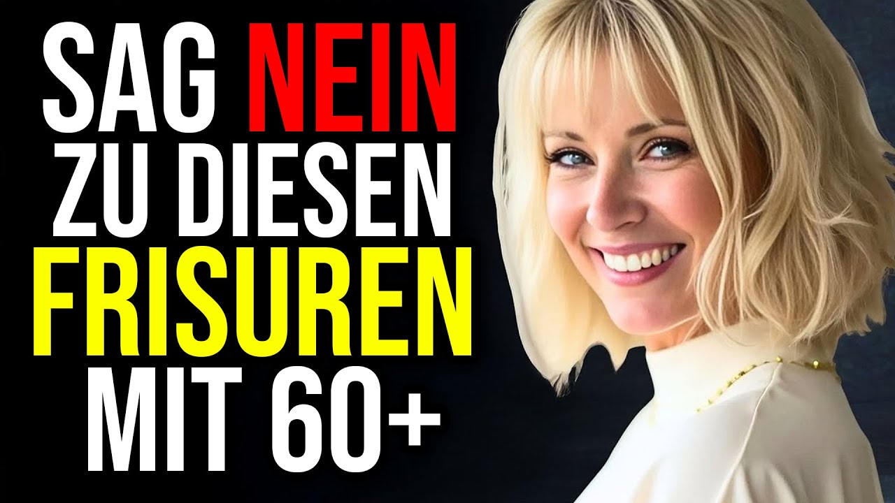 Das Sind Die 9 Frisurfehler, Die Dein Aussehen Nach 60 Ruinieren (Vermeide Sie JETZT!)